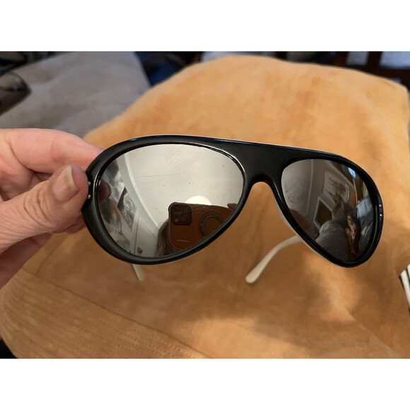 Lot 4 Vintage Sunglasses Eyewear Frames 70s 80s Retro Unisex Oversized Festival - Picture 14 of 16